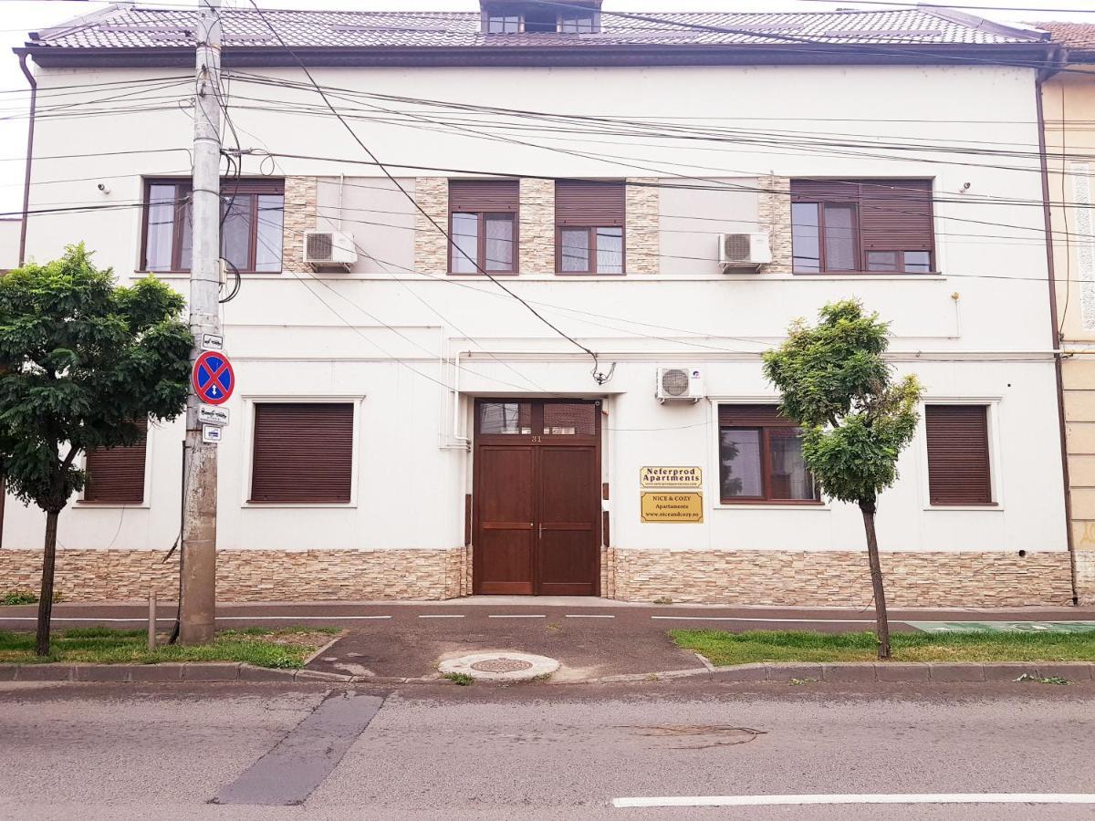 Nice & Cozy Apartments Тимишоара Экстерьер фото